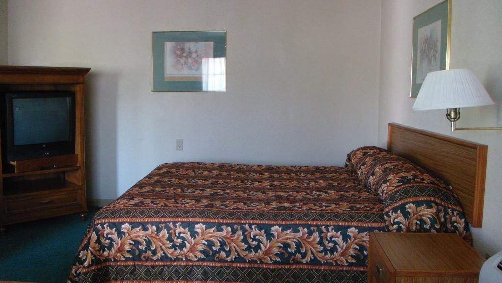 Parkside Inn فريسنو الغرفة الصورة